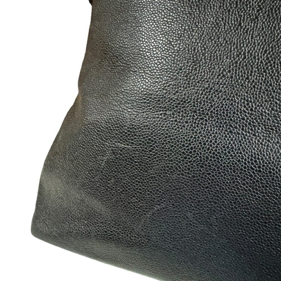 Chanel Caviar Skin Shoulder Bag Black - Picture 8 of 13